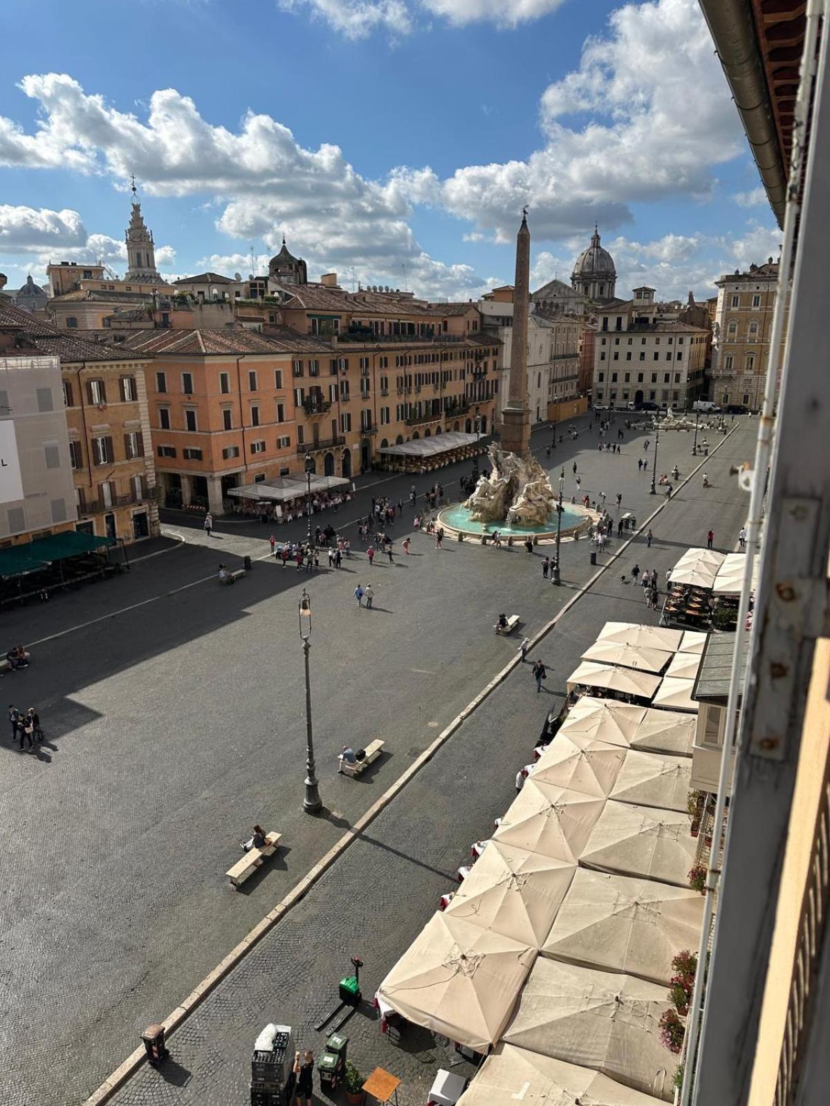 Navona Prestige Residence Rome Buitenkant foto